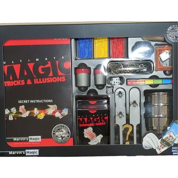 Marvin's Magic Ultimate Magic 400 Tricks & Illusions The Complete Magic Show - Picture 3 of 4